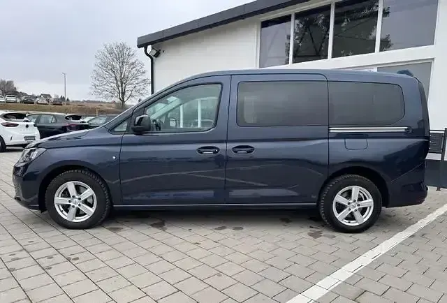 Brugt VW Caddy Maxi 114 HK (83 kW) 2022 Blå MPV