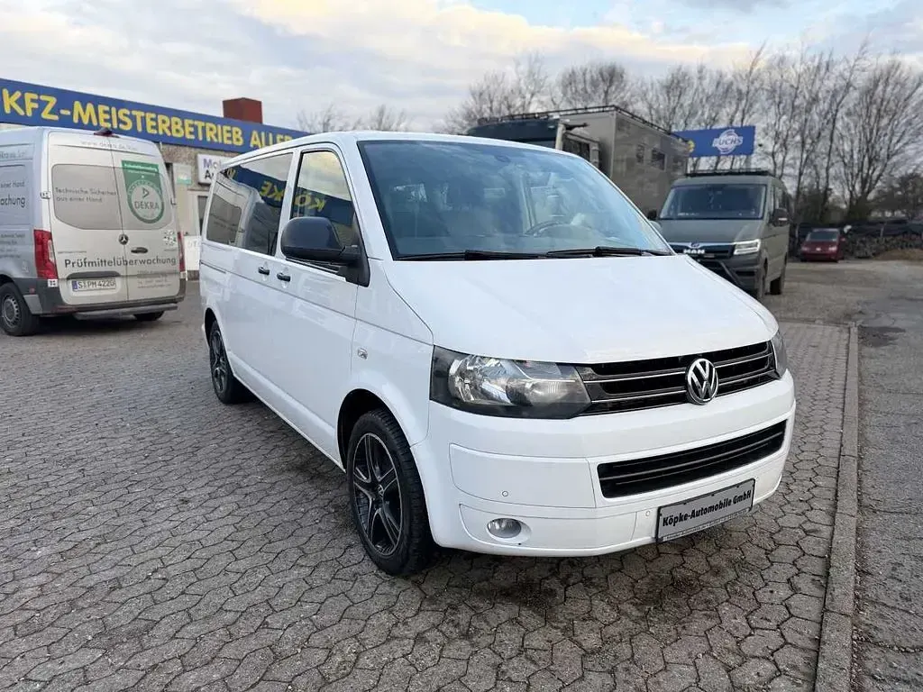 Brugt VW T5 140 HK (102 kW) 2013 Hvid Van