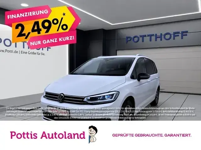 Gebraucht VW Touran Goal 150 PS (110 kW) 2025 Van / Kleinbus