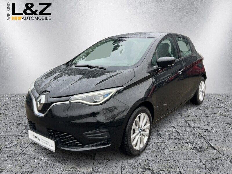 Schwarz Gebraucht 2021 Renault Zoe Experience Kleinwagen | 13.980 € (Guter Preis) - Bild 1/4