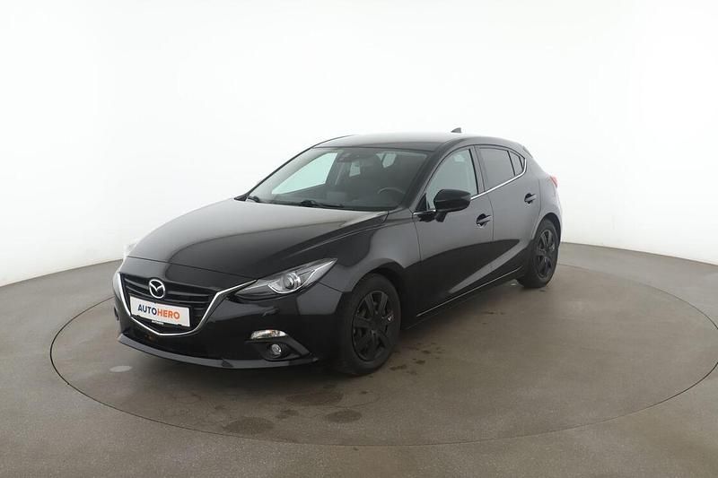 Schwarz Gebraucht 2016 Mazda 3 Center-Line Limousine | 13.130 € (Fairer Preis) - Bild 1/3