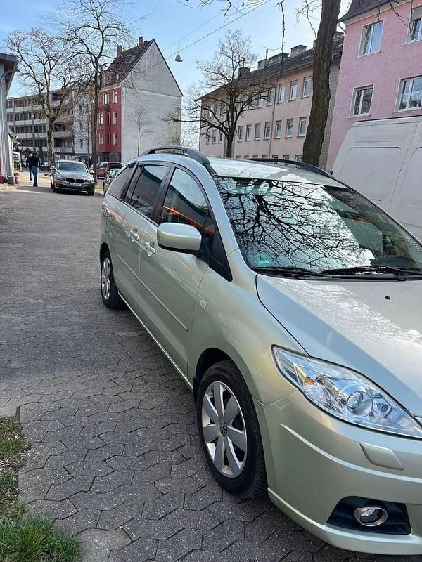 Gebraucht Mazda 5 145 PS (106 kW) 2009 Gelb Van / Kleinbus