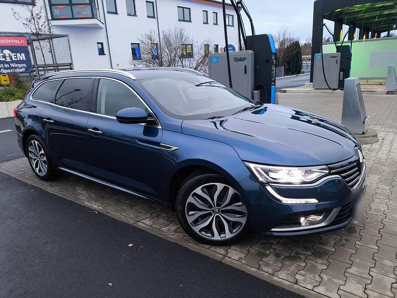 Gebraucht Renault Talisman 160 PS (117 kW) 2018 Blau Kombi