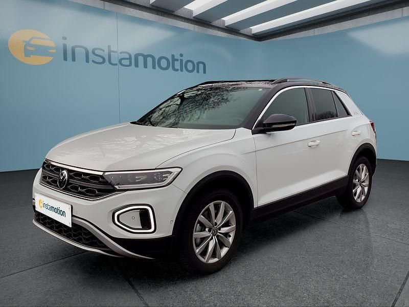 Weiß Gebraucht 2025 VW T-Roc SUV | 32.110 € (Guter Preis) - Bild 1/4