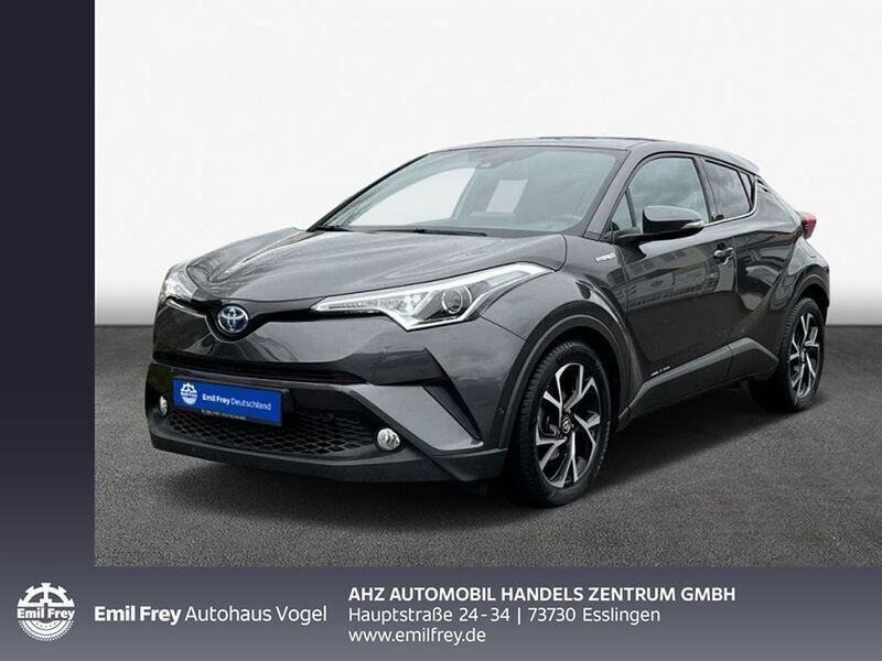 Grau Gebraucht 2019 Toyota C-HR Team SUV | 20.480 € - Bild 1/4
