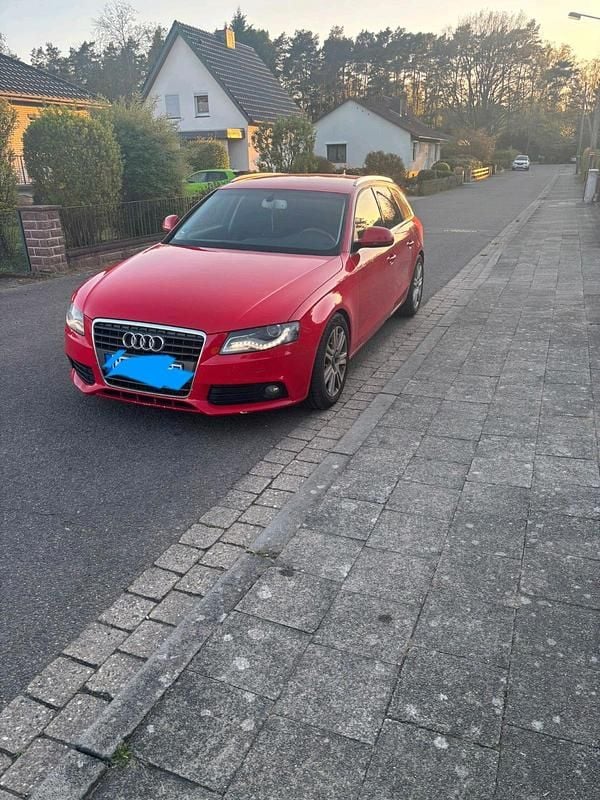 Second-hand Audi A4 190 CP (139 kW) 2008 Roșu Break
