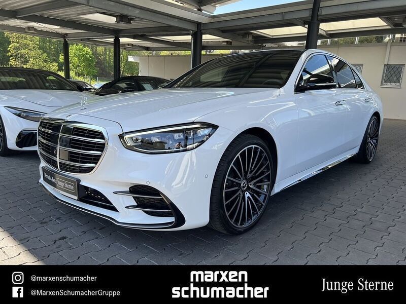 Weiß Gebraucht 2023 Mercedes S450 AMG Limousine | 109.900 € (Guter Preis) - Bild 1/4