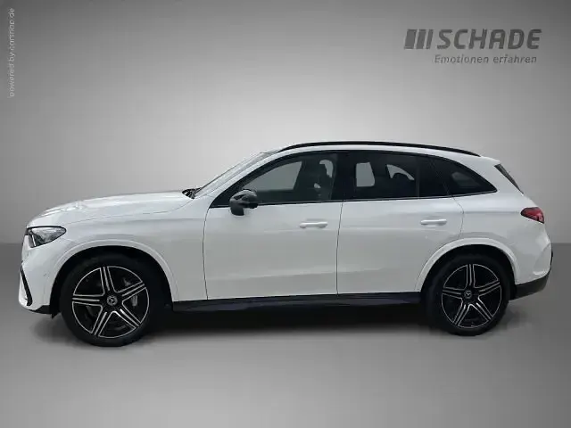 Gebraucht Mercedes GLC200 AMG line 204 PS (150 kW) 2025 Manufaktur lack manufaktur opalithweiß bright SUV