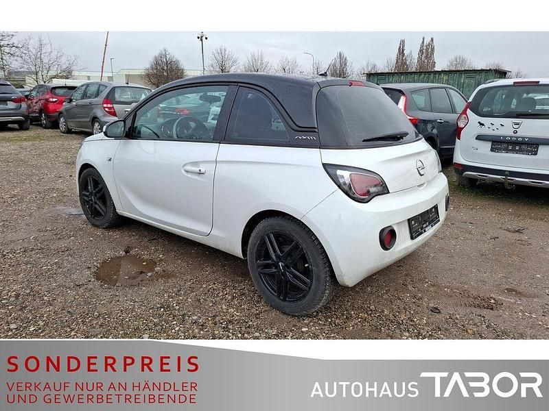 Gebraucht Opel Adam 69 PS (50 kW) 2014 Schneeweiss/summitwhite/arctic Kleinwagen