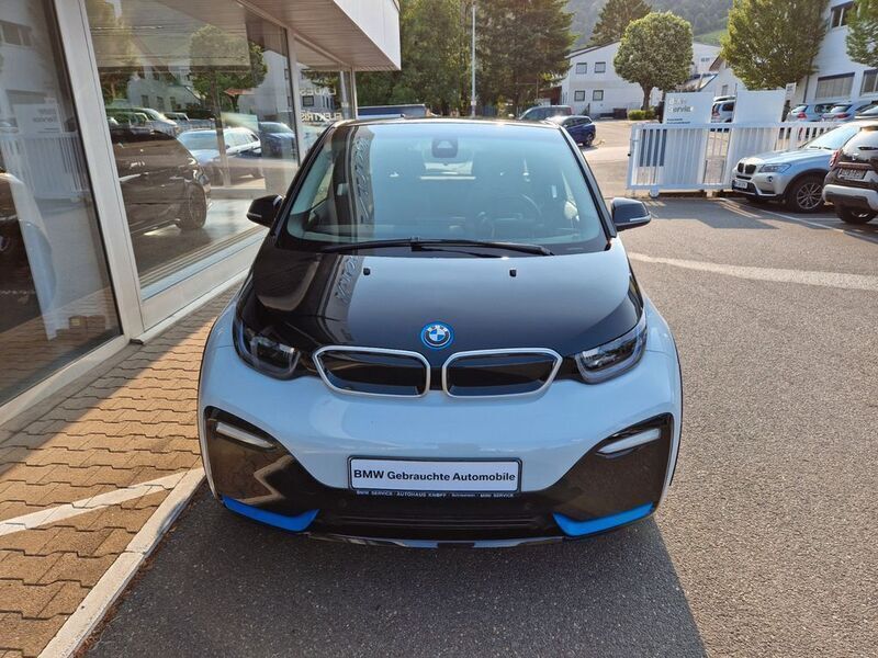 Gebraucht BMW i3 Performance 135 kW (184 PS) 2021 Blau Kleinwagen