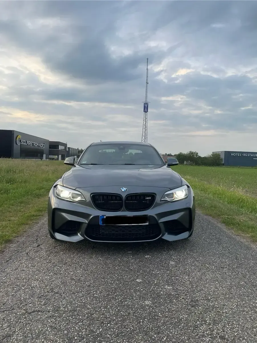 Gebraucht BMW M2 M Performance 370 PS (272 kW) 2018 Grau Coupé