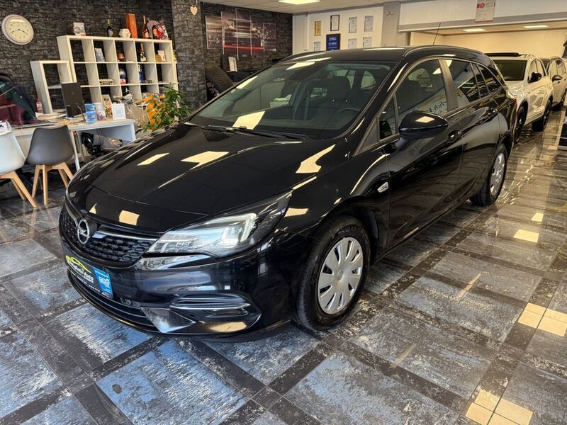 Schwarz Gebraucht 2020 Opel Astra Business Kombi | 6.450 € (Fairer Preis) - Bild 1/4