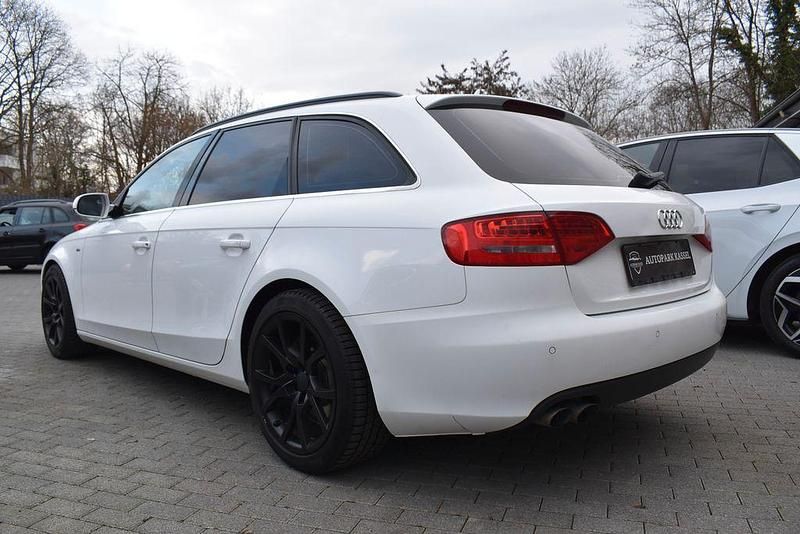 Gebraucht Audi A4 S-Line 143 PS (105 kW) 2011 Weiß Kombi