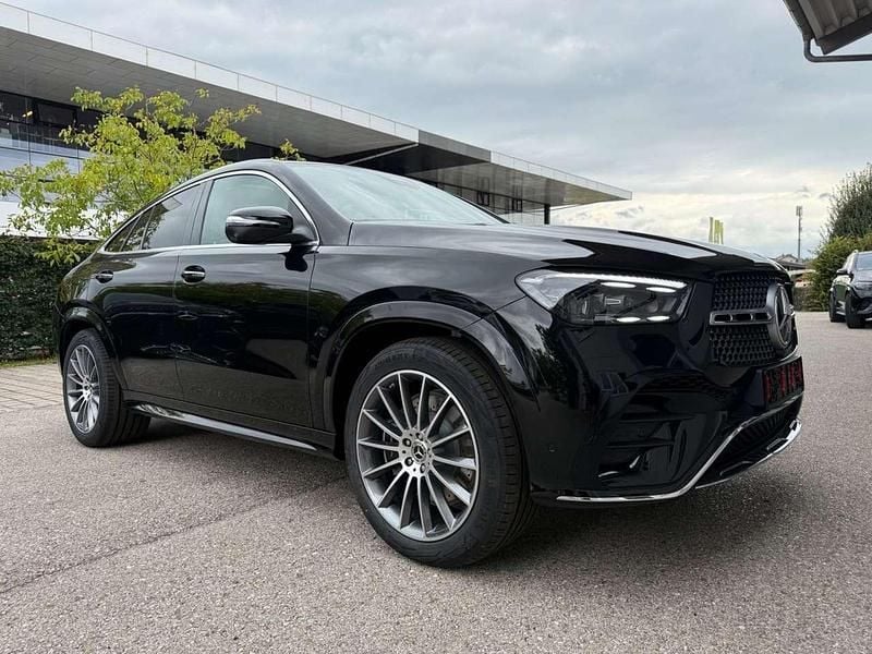 Obsidianschwarz metalliclack Neu 2025 Mercedes GLE450 AMG Premium Plus Coupé | 108.290 € (Superpreis) - Bild 1/4