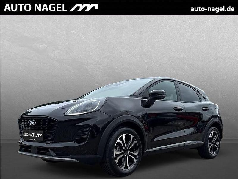 Gebraucht Ford Puma Titanium 125 PS (91 kW) 2024 Schwarz SUV