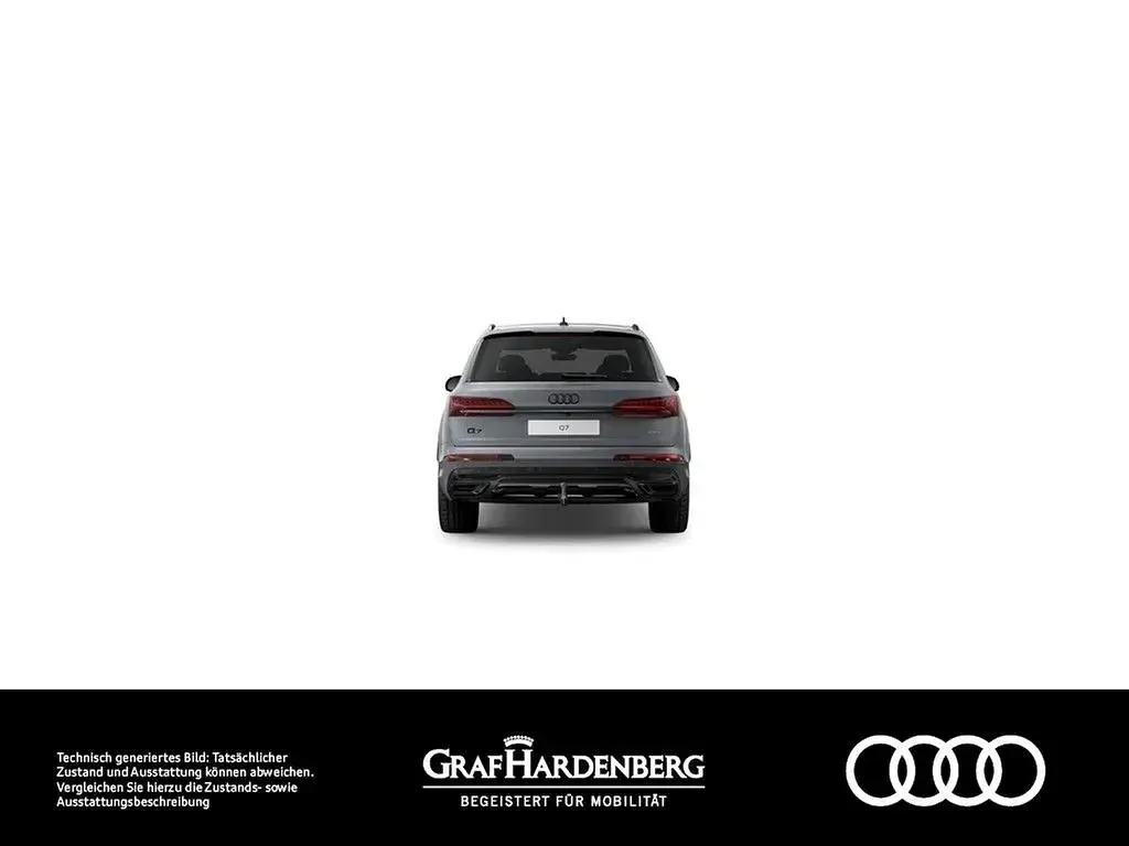 Gebraucht Audi Q7 Competition 286 PS (210 kW) 2023 Nardograu SUV