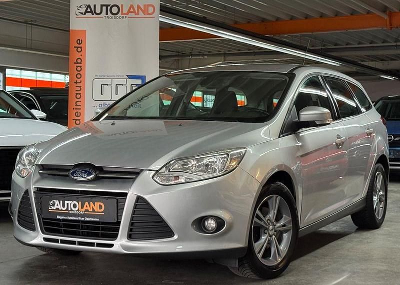 Gebraucht Ford Focus SYNC Edition 116 PS (85 kW) 2014 Silber Kombi