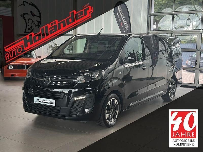 Schwarz Gebraucht 2020 Opel Zafira Life Van | 35.740 € (Teuer) - Bild 1/4