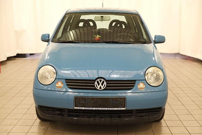 Gebraucht VW Lupo 50 PS (36 kW) 2004 Blau Kleinwagen