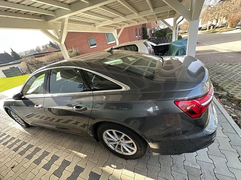 Gebraucht Audi A6 S-Line 286 PS (210 kW) 2018 Grau Limousine