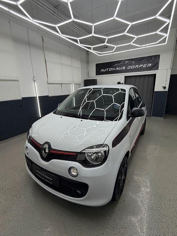Gebraucht Renault Twingo Luxe 90 PS (66 kW) 2014 Weiß Kleinwagen