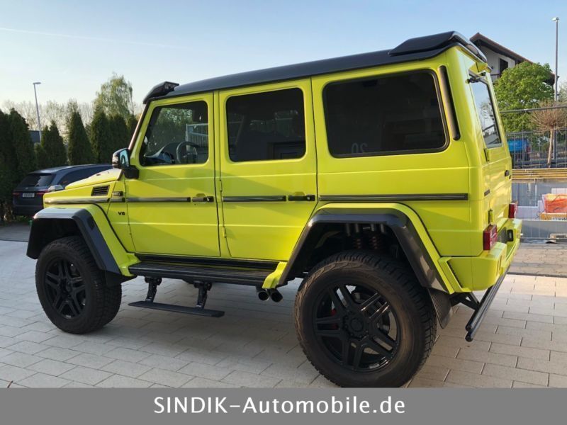 Verkauft Mercedes G500 4x4 Brabus Ele Gebraucht 17 3 500 Km In Kirchheim Unter T