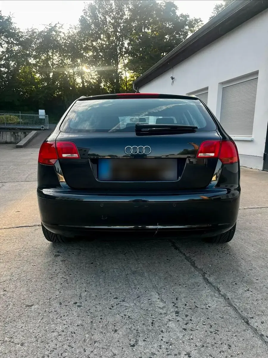 Gebraucht Audi A3 140 PS (102 kW) 2008 Schwarz Kleinwagen