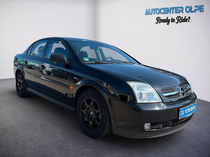 Gebraucht Opel Vectra 147 PS (108 kW) 2002 Schwarz Limousine