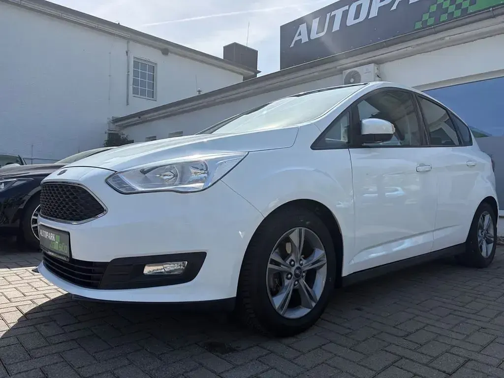 Gebraucht Ford C-MAX Cool & Connect 120 PS (88 kW) 2018 Weiß Van / Kleinbus