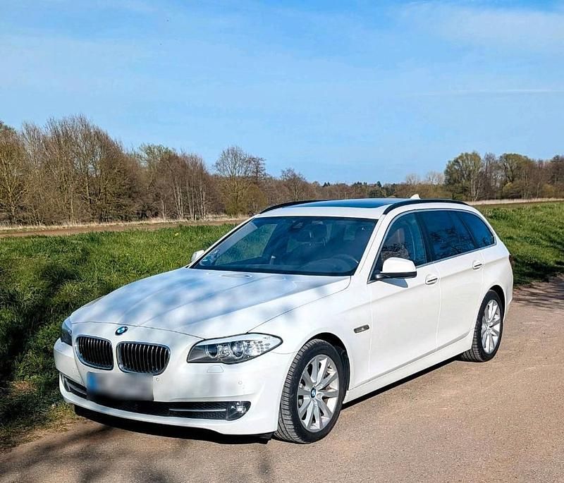 Second-hand BMW 525 218 CP (160 kW) 2013 Alb Break