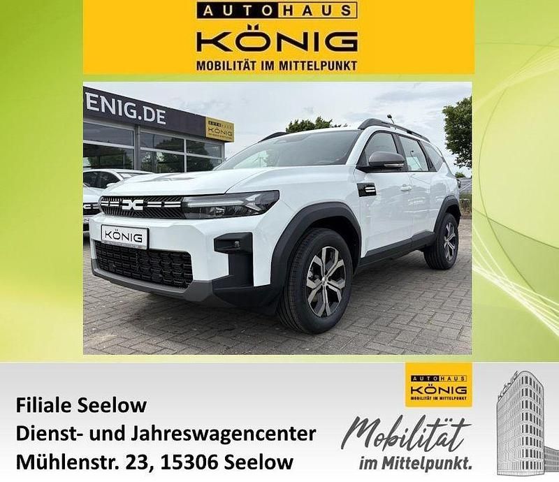 Weiß Neu 2025 Dacia Bigster Expression SUV | 30.729 € (Guter Preis) - Bild 1/4