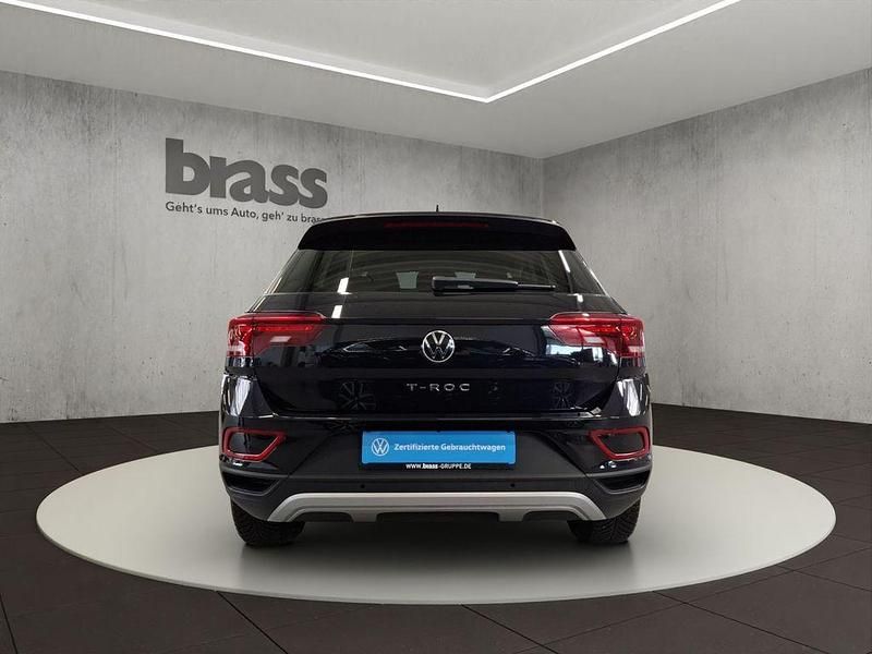 Gebraucht VW T-Roc Goal 150 PS (110 kW) 2024 Deep black perleffekt SUV
