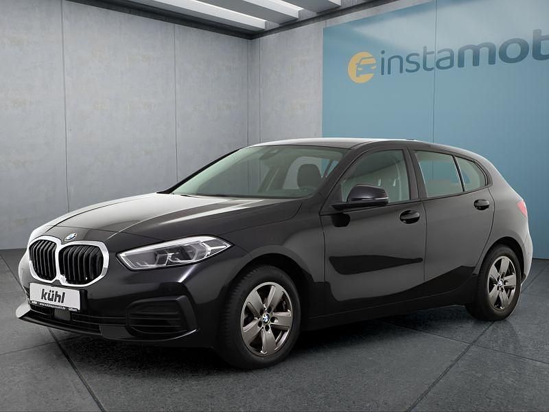 Schwarz Gebraucht 2023 BMW 116 Advantage Kleinwagen | 19.449 € (Fairer Preis) - Bild 1/4