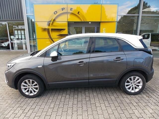 Andere farbe Gebraucht 2021 Opel Crossland X Elegance SUV | 15.890 € (Fairer Preis) - Bild 1/2