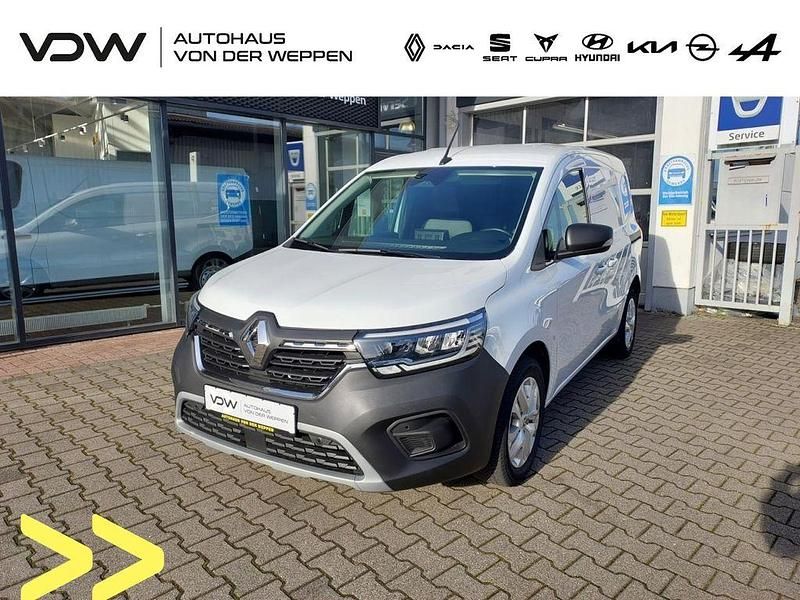 Weiß Gebraucht 2022 Renault Kangoo Rapid Advance Limousine | 21.880 € (Teuer) - Bild 1/4