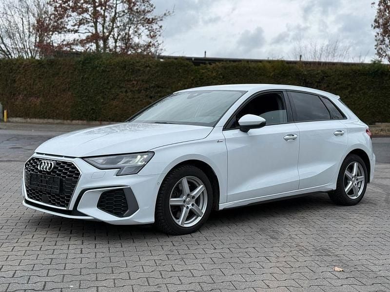 Gebraucht Audi A3 S-Line 200 PS (147 kW) 2022 Weiß Limousine