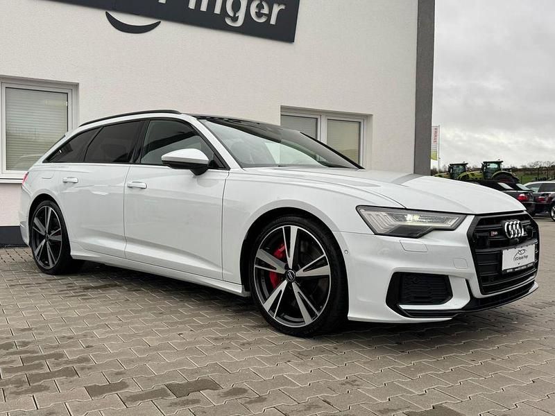 Occasion Audi S6 Basis 349 ch (256 kW) 2021 Blanc Break