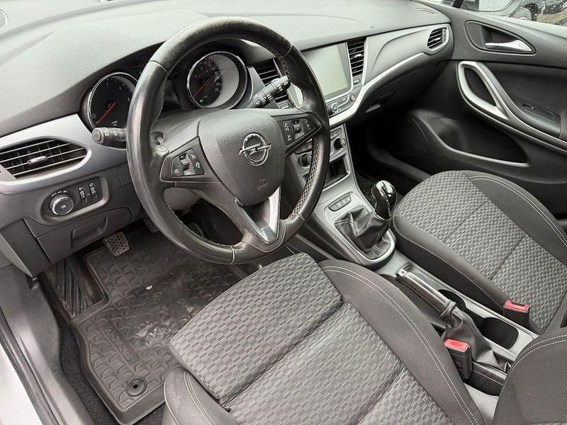 Gebraucht Opel Astra Edition 110 PS (80 kW) 2019 Silber Kombi