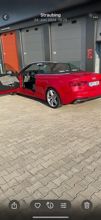 Gebraucht Audi A5 Cabriolet Sport 204 PS (150 kW) 2021 Rot Cabrio