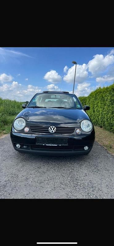 Schwarz Gebraucht 2002 VW Lupo Kleinwagen | 979 € (Teuer) - Bild 1/4