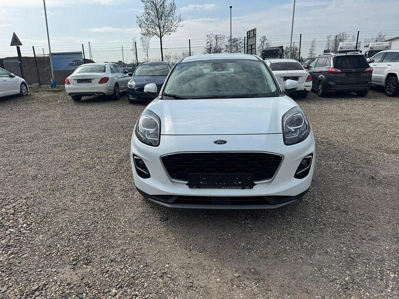 Gebraucht Ford Puma Titanium 125 PS (91 kW) 2021 Weiß SUV