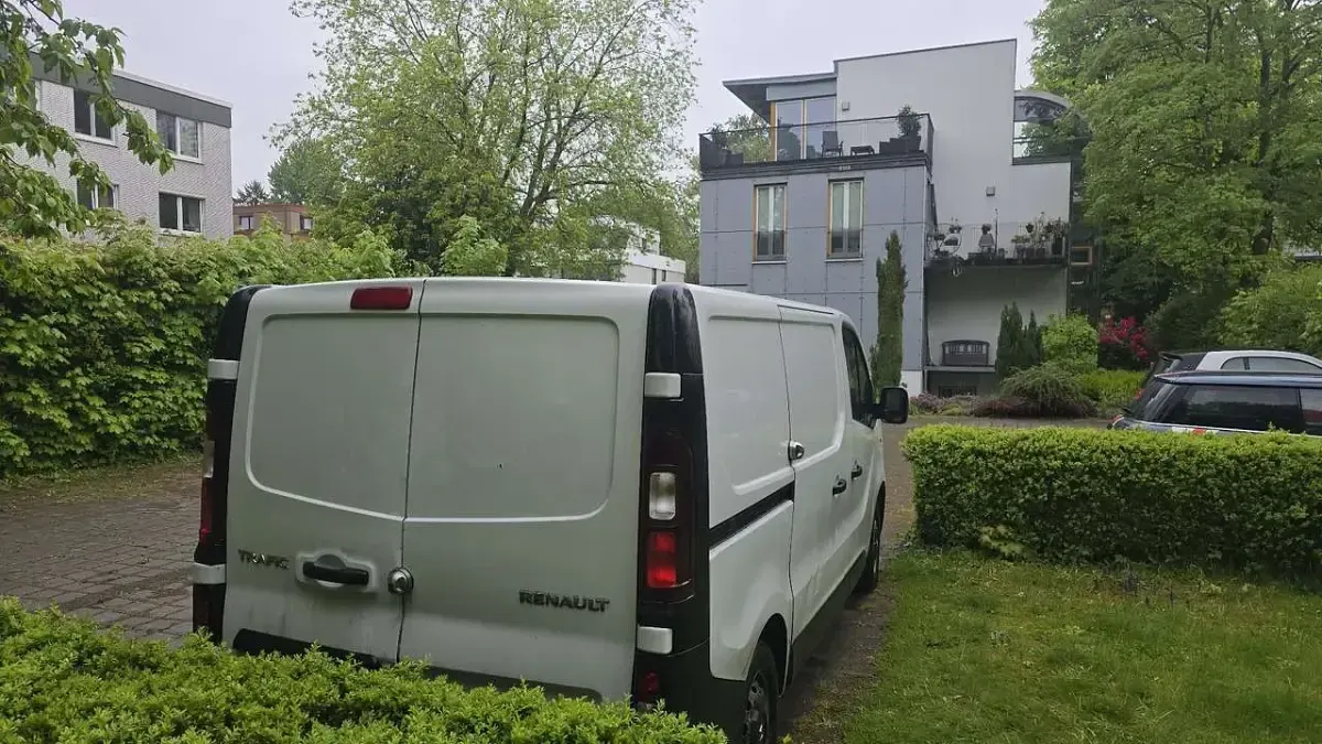Gebraucht Renault Trafic Komfort 120 PS (88 kW) 2016 Van / Kleinbus