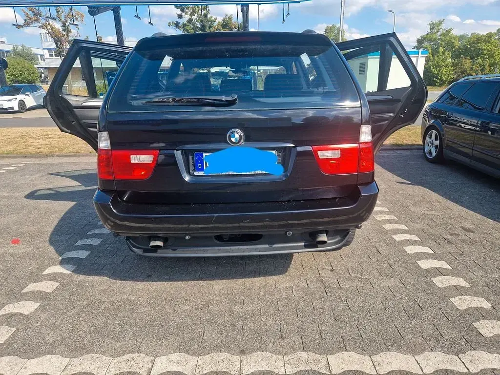 Gebraucht BMW X5 231 PS (169 kW) 2005 Schwarz SUV