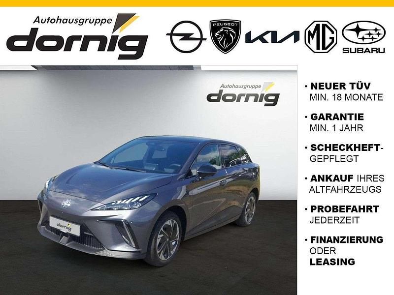 Grau Gebraucht 2023 MG MG4 EV Luxury Kleinwagen | 26.390 € (Etwas zu teuer) - Bild 1/4