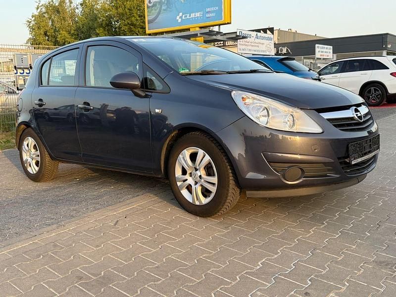 Gebraucht Opel Corsa Basis 90 PS (66 kW) 2009 Limousine