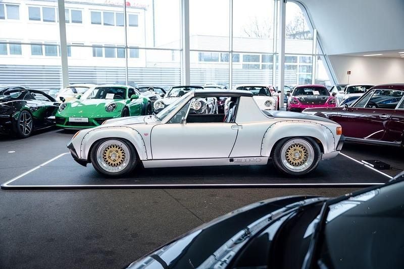 Gebraucht Porsche 914 80 PS (58 kW) 1972 Silber Cabrio