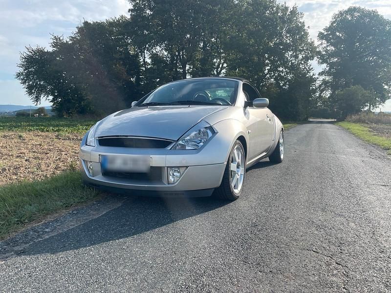 Silber Gebraucht 2004 Ford StreetKa Cabrio | 2.400 € (Etwas zu teuer) - Bild 1/4