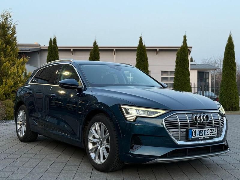 Gebraucht Audi e-tron Advanced 300 kW (408 PS) 2019 Blau SUV