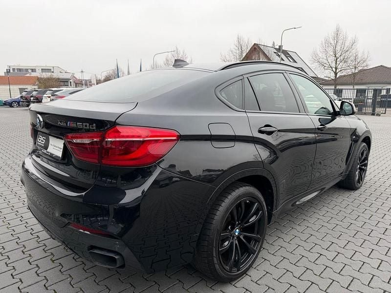 Gebraucht BMW X6 M50 Comfort Edition 381 PS (280 kW) 2018 Schwarz SUV