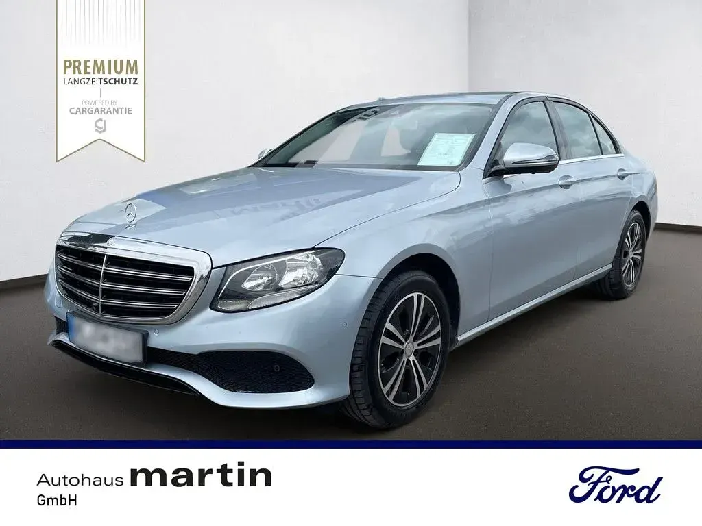Brugt Mercedes E220 194 HK (142 kW) 2016 Sedan